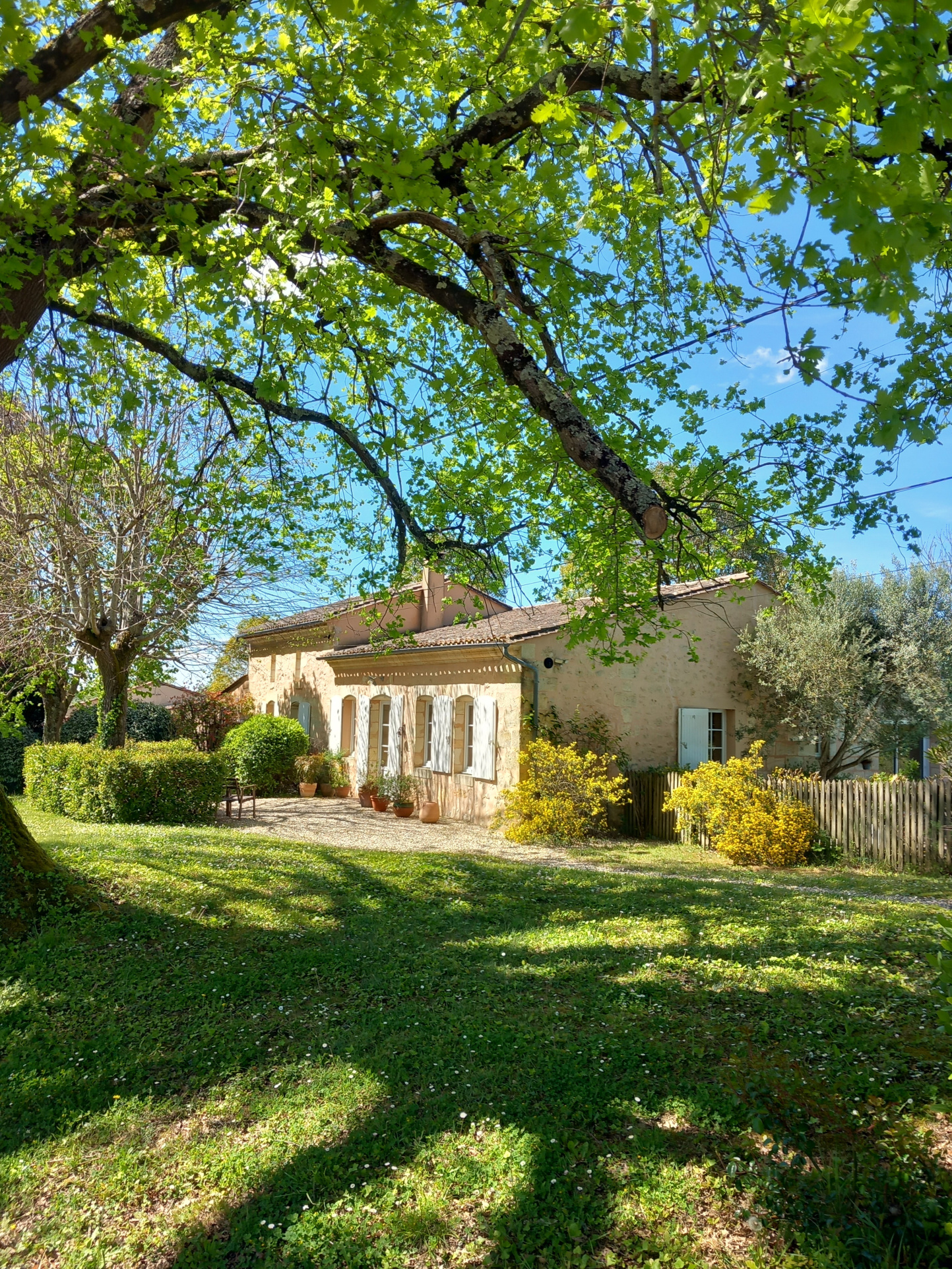 Charmante maison en pierre