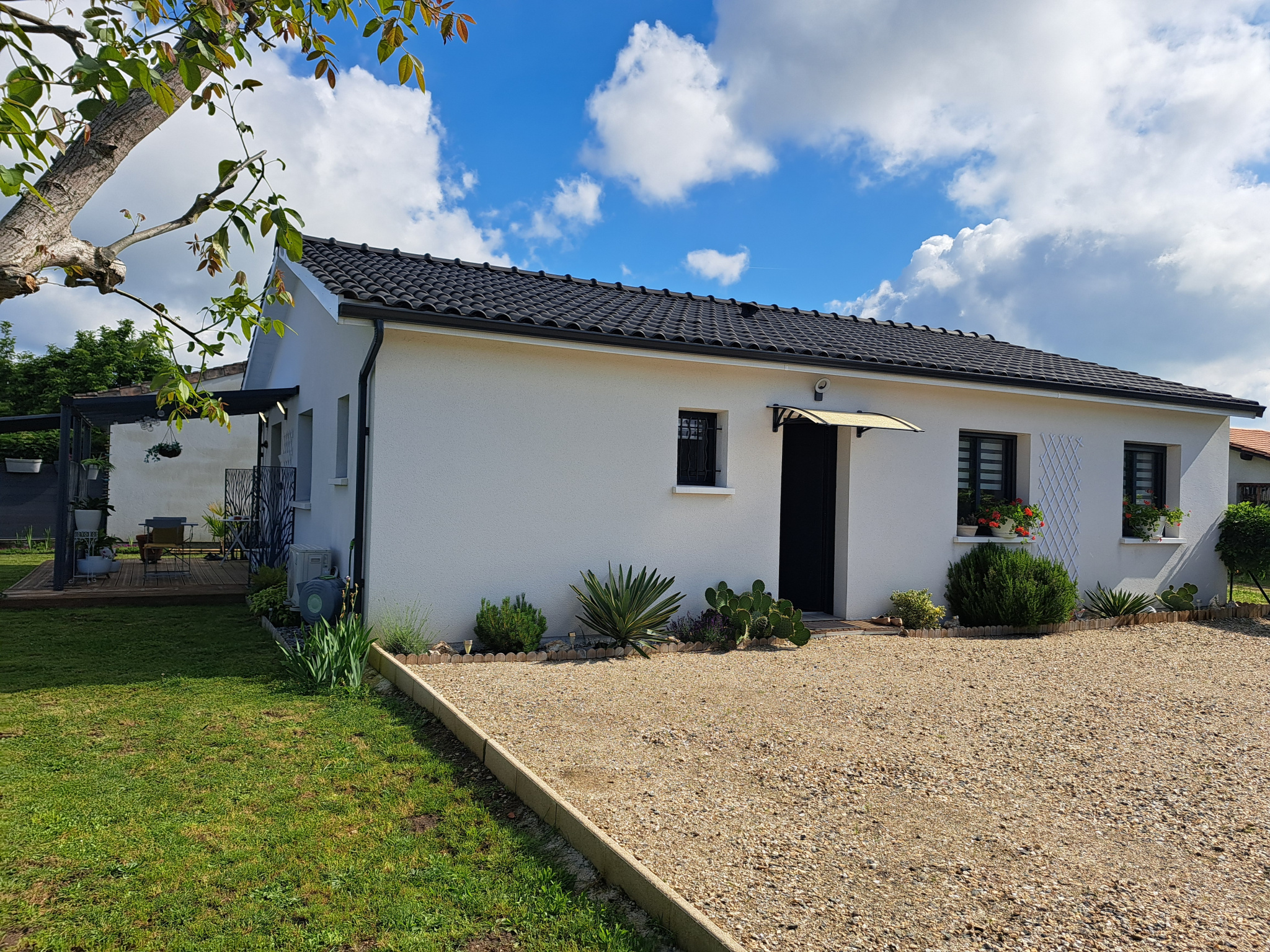 Maison récente