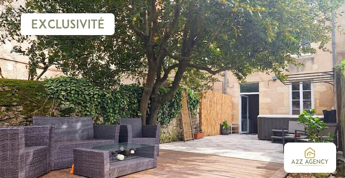 CENTRE VILLAGE - MAISON 3 CHAMBRES - JARDIN